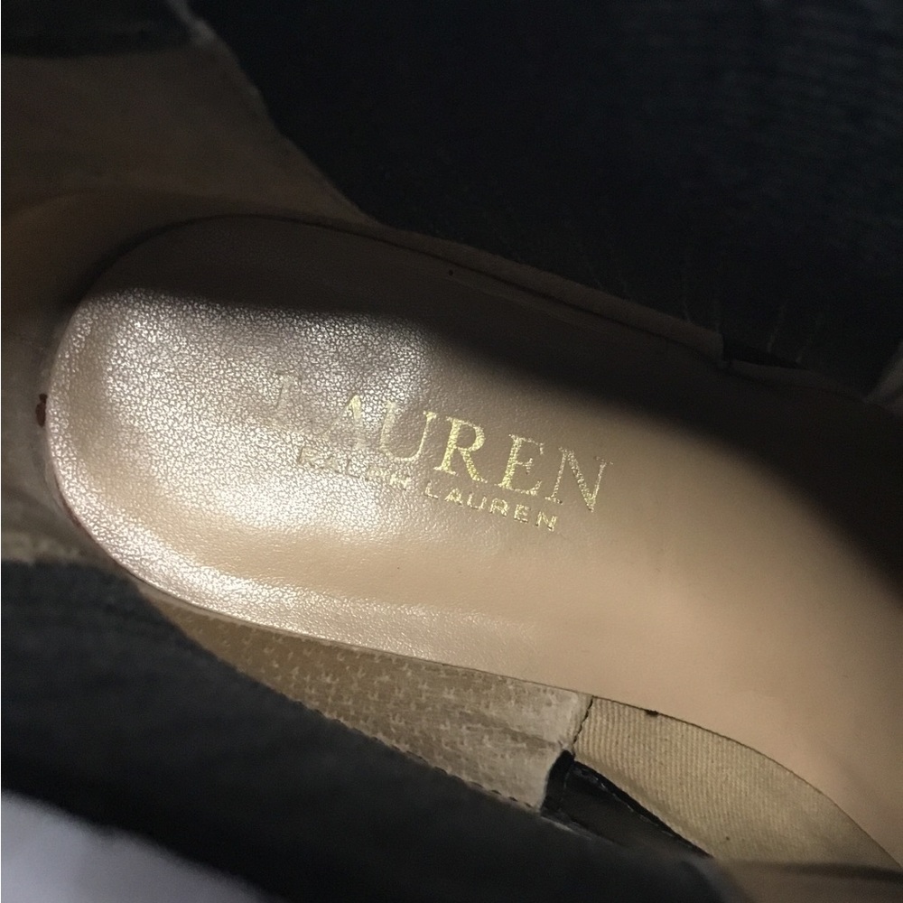 Lauren by Ralph Lauren Ericka Booties Size 6B - Picture 7 of 7